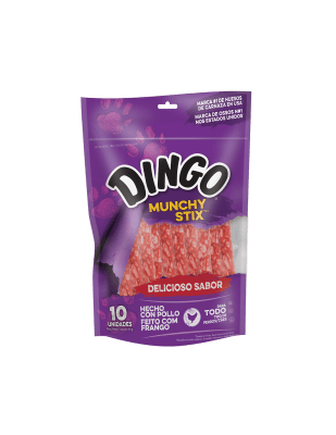 DINGO MUNCHY STIX FORMATOS 10UNI-50UNI
