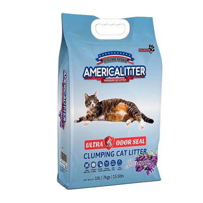 ARENA AMERICA LITTER ULTRA ODOR SEAL LAVANDA 7KG/15KG