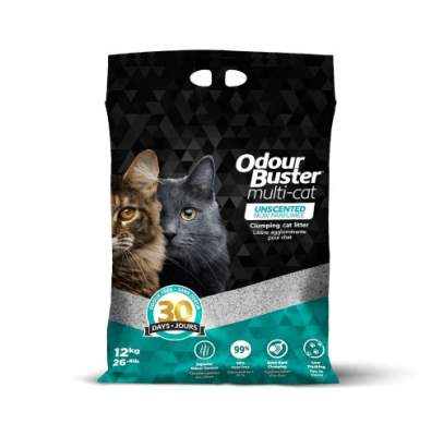 ARENA ODOUR BUSTER MULTI-CAT LITTER 12KG