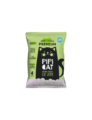ARENA PIPI CAT MENTA FORMATO 4 Y 15KG