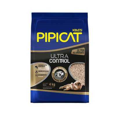 ARENA PIPICAT CARBÓN ACTIVADO 4KG