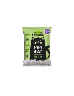 ARENA PIPI CAT LAVANDA FORMATO 4 Y 15KG