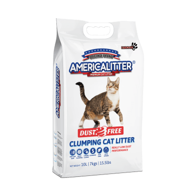 ARENA AMERICA LITTER DUST FREE FORMATO 7KG