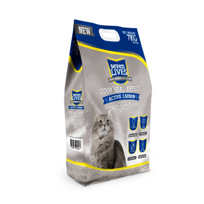 ARENA SEVEN ODOR SEAL EFFECT ACTIVE CARBON FORMATO 7 Y 15KG