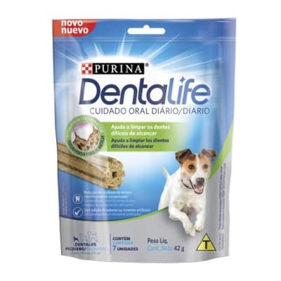 PURINA DENTALIFE DOG RAZA PEQUEÑA 42GR
