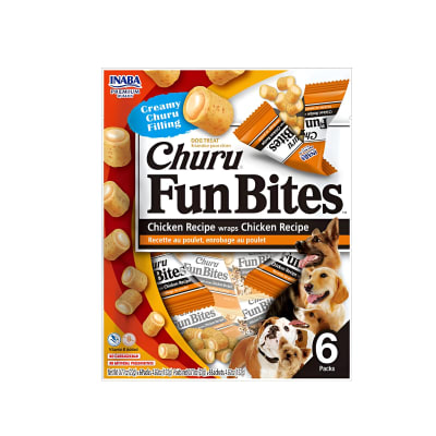 CHURU DOG FUN BITES CHICKEN 132G1