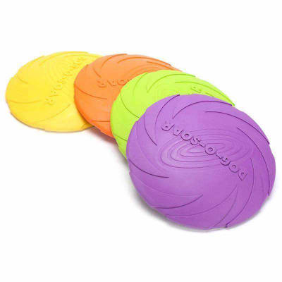 FRISBEE PERRO COLORES MARBEN 18 CM 102 GR1