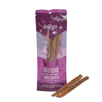 DOGGO DOG BULLY STICK VACUNO CIERVO