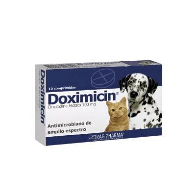 DOXIMICIN 100MG 10COMP1