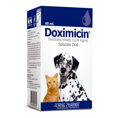 DOXIMICIN 60ML 11,08MG/ML ORAL