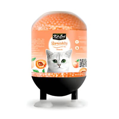 KITCAT SPRINKLES PEACH DESODORANTE PARA ARENAS
