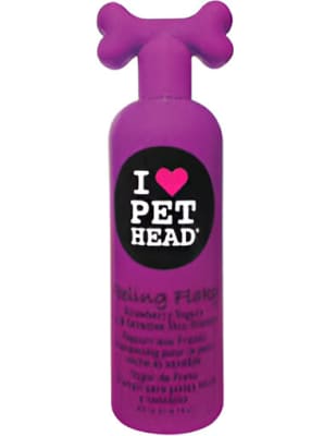 SHAMPOO I LOVE PET HEAD MORADO YOGURT DE FRESA PARA PIEL SECA Y SENSIBLE