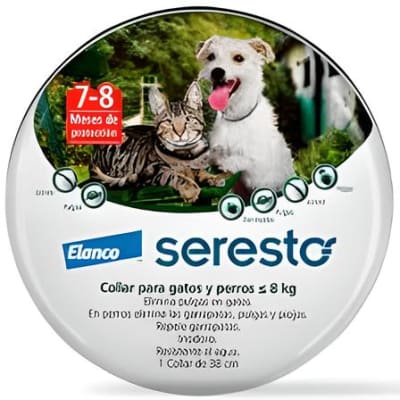 SERESTO COLLAR GATO/PERRO 0-8KG 38CM