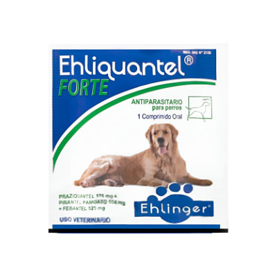 EHLIQUANTEL FORTE PARA 35KG O MAS