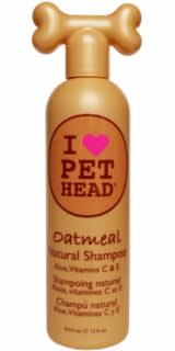 SHAMPOO I LOVE PET HEAD CAFE OATMEAL NATURAL 457ML