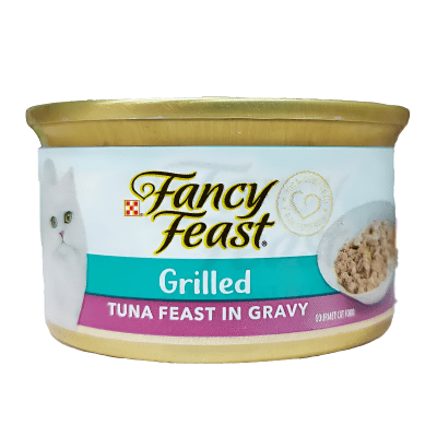LATA FANCY FEAST ATUN GRILLED 85G