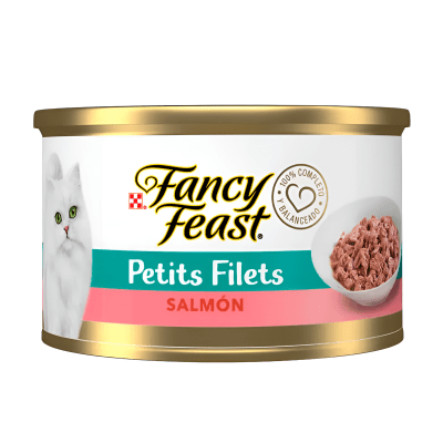 LATA FANCY FEAST GRILLED SALMON FEAST IN GRAVY