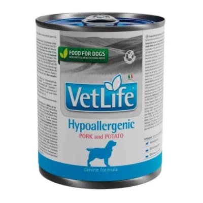 LATA VETLIFE DOG HYPOALERGENIC DUCK 300GR