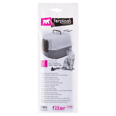 FILTRO CARBÓN ACTIVO ARRENERO CERRADO FERPLAST X 2