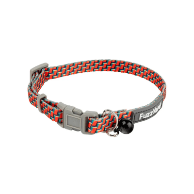 FUZZ YARD JUXTAPOSE COLLAR CAT 20 A 30 CM1