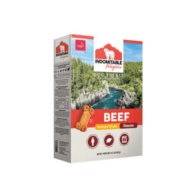 INDOMITABLE DOG CLASSIC BEEF 460 GR