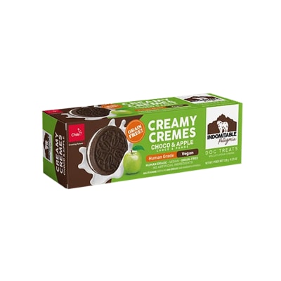 INDOMITABLE DOG PATAGONIA CHOCO MANZANA 120 GR1