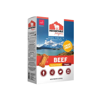 INDOMITABLE DOG GRAIN-FREE BEFF 460 GR1