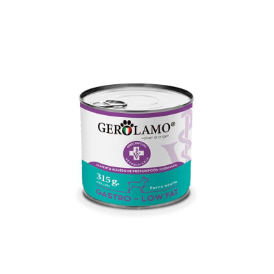 LATA GEROLAMO DOG GASTRO-LOW FAT 315GR1