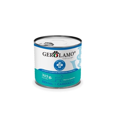 LATA GEROLAMO DOG RENAL-CARDIACO 315GR