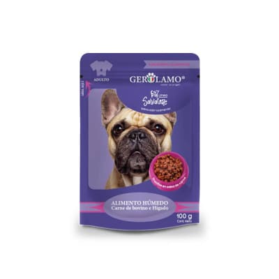 SACHET GEROLAMO DOG SALSA POLLO 100G
