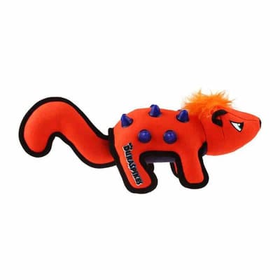 JUGUETE DURASPIKES ARDILLA NARANJA