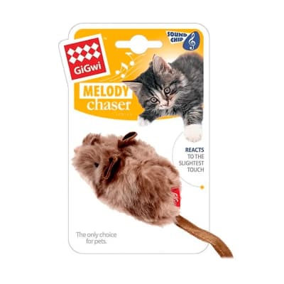 JUGUETE GIGWI CAT RATON MELODY CHASER ACTIVATE