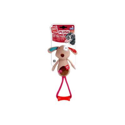 JUGUETE GIGWI DOG FRIENDZ PLUSH PERRO TIRADOR TALLA M1