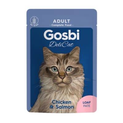 SACHET GOSBI DELICAT ADULT 70G1