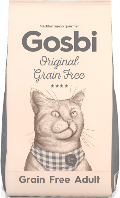 GOSBI CAT ORIGINAL ADULT GRAIN FREE
