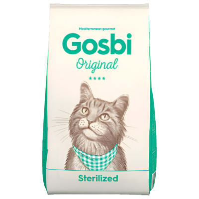 GOSBI CAT ORIGINAL STERILIZED 3KG/7KG