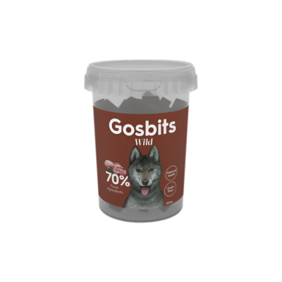 SNACK GOSBI DOG WILD