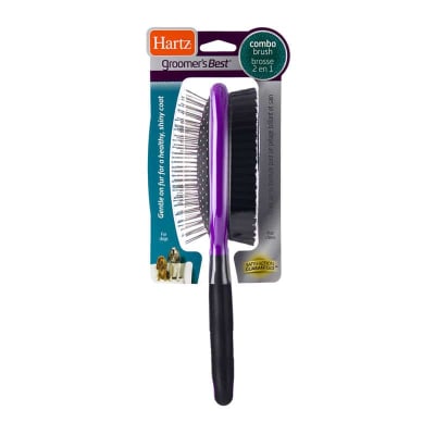 CEPILLO HARTZ GROOMERS BEST COMBO BRUSH FOR DOGS1