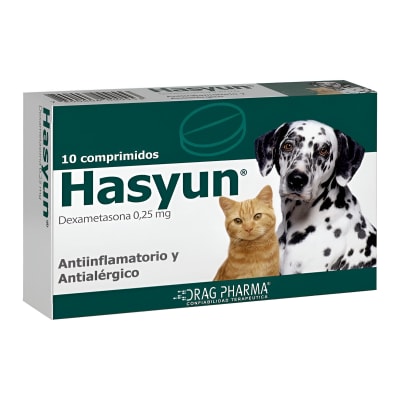 HASYUN 0,25MG 10 COMP1