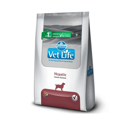 VETLIFE DOG HEPATICO 2KG - 10 KG