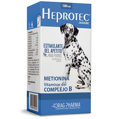 HEPROTEC JARABE 180ML