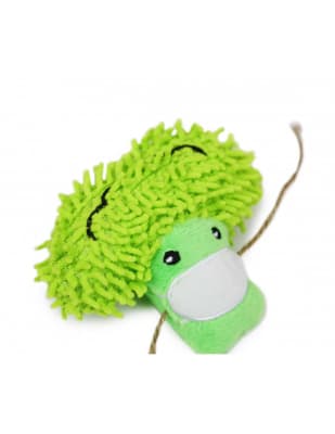 JUGUETE HEY BROCOLI CON HIERBA GATERA