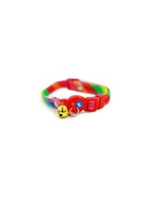 COLLAR HEY ARCOIRIS GATO1