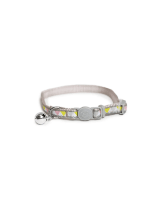 COLLAR HEY CAT GRIS ELEGANTE1