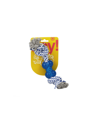 JUGUETE HEY DOG CUERDA 2 NUDOS 23CM