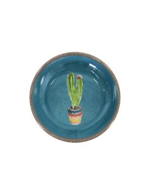 PLATO HEY GATO DISEÑO CACTUS