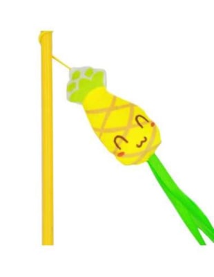 JUGUETE HEY CAT VARILLA MADERA DISEÑO DE PIÑA1