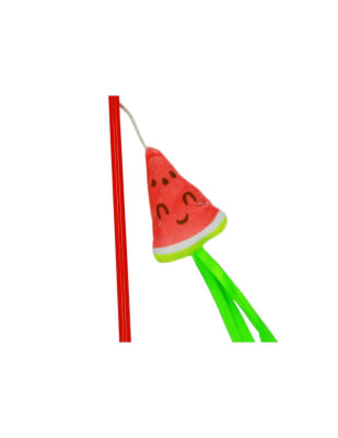 JUGUETE HEY CAT VARILLA SANDIA