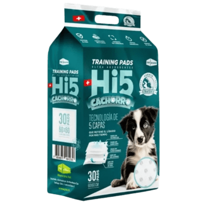 SABANILLA HI 5 CACHORRO 60X60 30UNI1