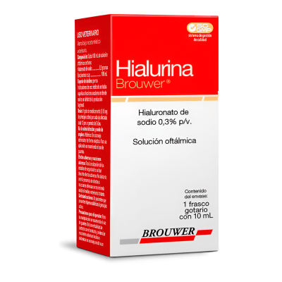 HIALURINA SOLUCION OFTALMICA 10ML